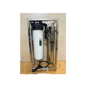 Sistema de filtro de agua UF de 20 pulgadas - Sistema de filtro de agua para toda la casa de 2-3 etapas, filtro de plástico PVDF de acero inoxidable, agua doméstica - Product Image 1