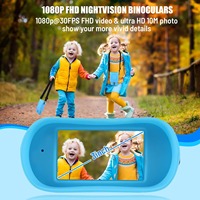 Binoculares de Visión Nocturna Digitales MINI88 2K, Gafas IR de 850NM, Zoom 6X, Grabación de Video a Prueba de Agua, Alcance de 400m para Caza y Camping
