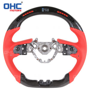 OHC มอเตอร์คาร์บอนไฟเบอร์ LED <span class=keywords><strong>พวงมาลัย</strong></span>สําหรับ Nissan 350Z 370Z GTR Navara R34 Y61 Altima - Product Image 1