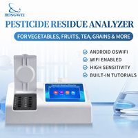 Analyseur de résidus de pesticides pour fruits et légumes, dispositif de test rapide de la sécurité agricole