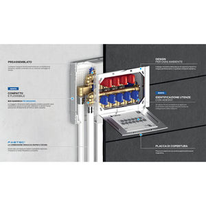 Fastec K4.3เก็บสุขาภิบาลเครื่องมือ1/2 6 + 5เปิด - Product Image 4