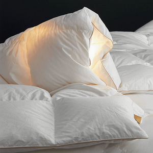 Couette en <span class=keywords><strong>duvet</strong></span> de canard de qualité supérieure plume hôtel Collection blanc toutes saisons luxe hypoallergénique toucher lisse insert de couette - Product Image 4