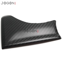 Couverture latérale de l'aération du tableau de bord en fibre de carbone véritable pour Dodge Ram 1500 TRX 2019 2020 2021 2022 2023 2024 2025 Intérieur