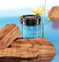 Nouveau créatif fin solide voiture aromatreatment sables mouvants point d'éclair voiture parfum désodorisant décoration