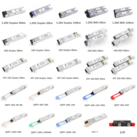 Transceiver Optique 100G SFP QSFP28 ZR4 80km DOM 1310nm SMF QSFP100gbasezr4 pour Réseau Fibre Optique, Compatibilité Étendue