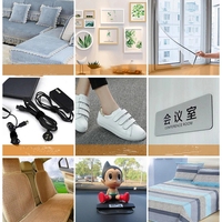 Fabricants de Velcro, attaches autocollantes réutilisables de haute qualité, double face, auto-adhésives, crochets pour bagages, livraison rapide