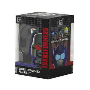 Figurine <span class=keywords><strong>Starscream</strong></span> version Q, super déformée, DX, figurine d'action en PVC de collection, jouet pour collection - Product Image 6