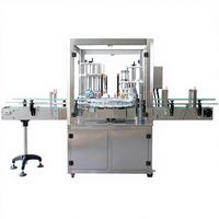Machine de scellage thermique automatique pour boîtes rondes, conteneurs carrés, barquettes, films PE, PET, aluminium et plastique, destinée aux canettes de boissons et aux emballages alimentaires en feuille d'aluminium
