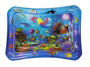 Tapete de Agua para Bebés, No Tóxico, Inflable, para Estimulación Temprana, Tapete de Juego Acuático para Bebés - Product Image 4