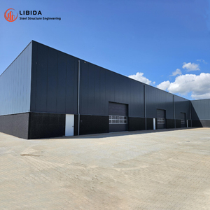 Estructura de acero Marco de metal Edificio Marco prefabricado Precios Taller prefabricado Edificios Garaje <span class=keywords><strong>Portal</strong></span> Hangar Edificios - Product Image 5