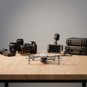 Drone professionnel DJ Matrice 4E avec caméra HD 4K, moteur sans balais, design pliable, gyroscope 6 axes, drone RC - Product Image 6