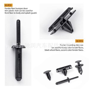 Red Disassembly Screwdriver For <b>Car</b> Panel Removal Tool With <b>Hook</b> End 120Pcs - Product Image 4