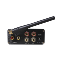 Amplificateur intégré mini Hi-Fi Bluetooth stéréo pour la maison, amplificateur audio de classe D à 2 canaux, récepteur audio, comme Audio BT-250AMP