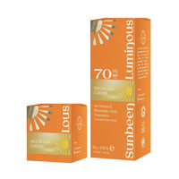 Boîte en papier cosmétique personnalisée avec impression inversée et estampage à chaud en or, boîte pliable pour l'emballage de crème solaire