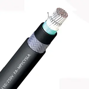 Marine Cable High Quality Fireproof TPYC DPYC MPYC EPR/XLPE/PVC/NR SBR Insulated Rubber Marine Shipboard Power Cable