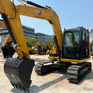 รถขุดตีนตะขาบขนาดเล็ก Caterpillar มือสองรุ่น Cat308e, 305.5e, 303.5e, 307e, 307e2, 308e2ตีนตะขาบของแท้ขนาด8ตันรถขุด Cat306, Cat307E2 - Product Image 5