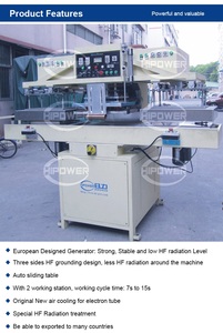 Automatisch Type Pvc Tpu Oorkussen En Oorzakkussen <span class=keywords><strong>Hf</strong></span> Lasmachine - Product Image 2