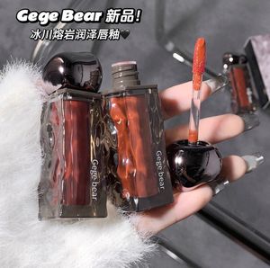 Logo personalizzato Gege Bear 7 colori antiaderente lucidalabbra liquido specchio idratante prodotto per la bellezza e la cura personale - Product Image 5