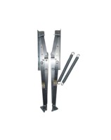 En gros, Accessoires de quincaillerie pour meubles en fer : Mécanisme de canapé pliant, Charnière de lit inclinable réglable, Support de levage pour gain de place