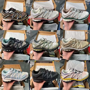 Zapatos de Diseñador, Zapatos de Senderismo para Hombre y Mujer, Personalizados MM6 Maisong, Zapatillas Blancas Solomons XT-4 OG de Alta Calidad, Retro para Correr - Product Image 6