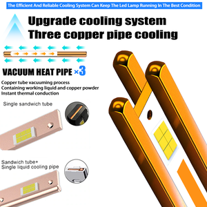 Phares LED haute luminosité 130W 30000LM 6000K pour <span class=keywords><strong>Audi</strong></span> A3 pour X5, compatibilité universelle, ampoules Canbus H7/H11/H4 - Product Image 3