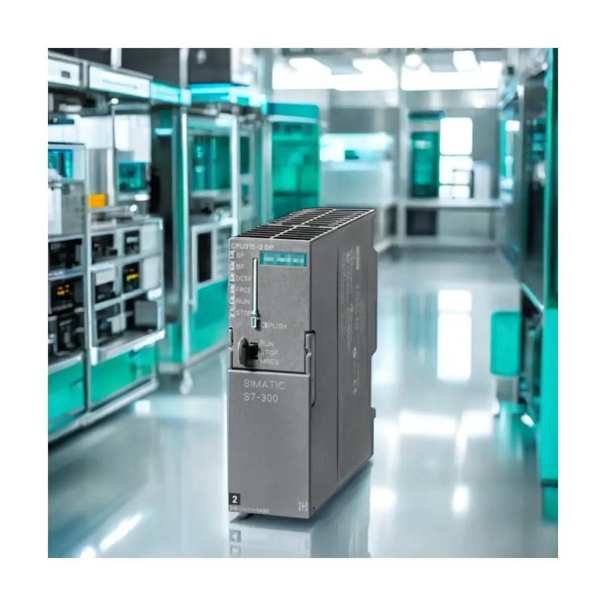 Siemens S7-300 PLC điều khiển CPU 315 2DP trung tâm xử lý đơn vị mô-đun 6es7315-2ah14-0ab0 cho PLC chuyên dụng bộ điều khiển