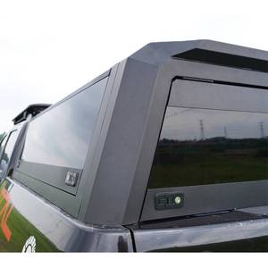 Capot rigide en aluminium pour benne de camion, avec système de verrouillage enroulable, compatible avec Ford F150 Ranger Dodge Ram <span class=keywords><strong>Toyota</strong></span> Chevy Silverado - Product Image 1