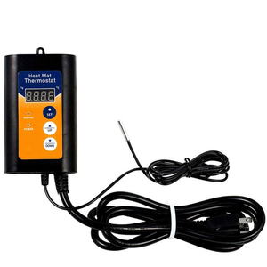 Hạt Giống Nảy Mầm Bò Sát Và Sản Xuất Bia Ươm Tạo Nhà Kính Nhiệt Điều Khiển Nhiệt Độ Kỹ Thuật Số - Product Image 2