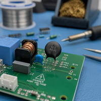Thermistance NTC MF72 8D-20 8 Ohm 20 mm pour la limitation du courant de démarrage et la protection contre les surtensions des alimentations à découpage