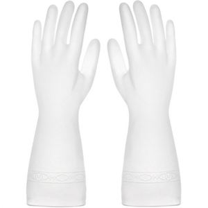 Mitaines de cuisine personnalisées OEM & ODM Gant de nettoyage ménager en PVC Gants de vaisselle réutilisables Vente en gros - Product Image 4