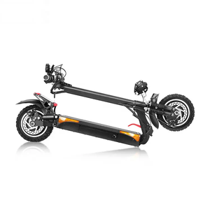Livraison gratuite au magasin américain Citycoo, scooter à pneus larges 48v10 pouces, moteur puissant 1000W, pliable, deux roues, pour adultes - Product Image 2