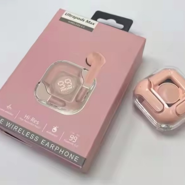 A15 TWS Wireless Earphones Digital Display IPX6 Waterproof Long Battery Life (3-5 Hours) Volume Control Custom Logo Option