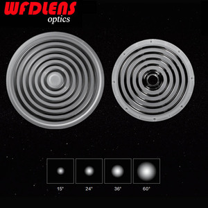 Bán buôn Led cao bay ánh sáng UFO ống kính với Chùm tia góc 30/60/90/120 độ - Product Image 1