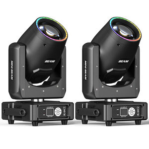 2 Fari a Testa Mobile Mini Beam 7R 230W di Grande Successo per DJ e <span class=keywords><strong>Discoteca</strong></span> con Flight Case - Product Image 2