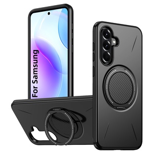 Capa Magnética para Celular com Rotação de 360 Graus para Samsung <span class=keywords><strong>Galaxy</strong></span> A06 A16 A26 A36 A56 A37 A57 A17 A07 S26 S25 Ultra Edge FE - Product Image 1