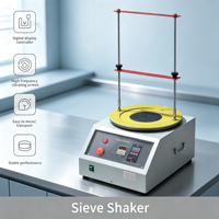 200mm 300mm Universal Laboratory Vibrating Sieve Shaker | Test Sieve Machine for Soil Aggregate Particle Size Analysis