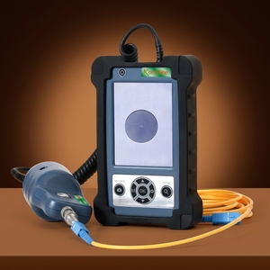 Sonda de Inspección de Fibra Óptica Inteligente Komshine KIP-600V con Conector de Pantalla, Inspector de Video para FTTH POE/IP - Product Image 5