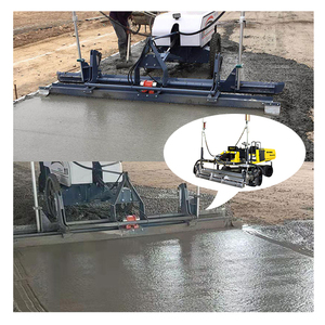 Máquina Niveladora de Concreto Láser de 4 Ruedas Totalmente Automática, Autonivelante, Maquinaria de Construcción de Carreteras, Niveladora de Concreto Automática - Product Image 5