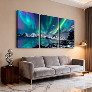 Print <strong>Abstract</strong> Acrylic Painting Canvas Thick Texture Decorative Art Living Room Sofa <strong>Background</strong> Original Pure Painted - Product Image 2