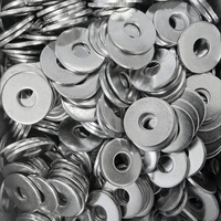 M2 M2.5 M3 M4 M5 M6 M8 M10 M12 304 316 DIN125 Stainless Steel A2 A4 Plain Metric Thin Thick Flat Washers