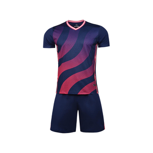 Venta al por mayor de alta calidad digital personalizada equipo deportes jerseys conjuntos camisetas de fútbol para los hombres uniformes de fútbol - Product Image 1