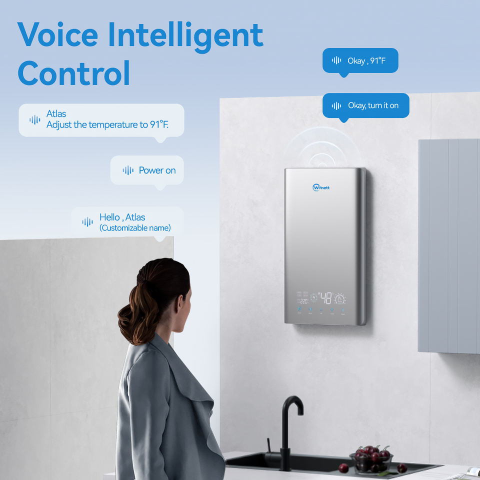Instant Electric Water Heater High Effective 220V 8500w Multi Point ...