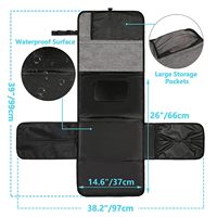 Sac à langer pliable imperméable personnalisé, fabriqué en usine OEM BSCI