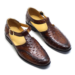 2026 New Model Chukka <b>Boots</b>-Premium Leather Men's High-End <b>Boots</b>-Pure Cowhide-Casual <b>Ankle</b> <b>Waterproof</b> Anti-Slip Thick Soles - Product Image 4