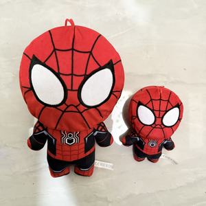 Vente en gros de poupées de personnages de films et de dessins animés populaires, jouets en peluche de super-héros, jouets Spider-Man pour enfants, cadeaux - Product Image 5