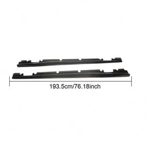 Estensione minigonne laterali auto in fibra di carbonio C117 CLA250 per <span class=keywords><strong>Mercedes</strong></span> <span class=keywords><strong>W117</strong></span> (sostituzione completa) 2013 - 2015 - Product Image 6