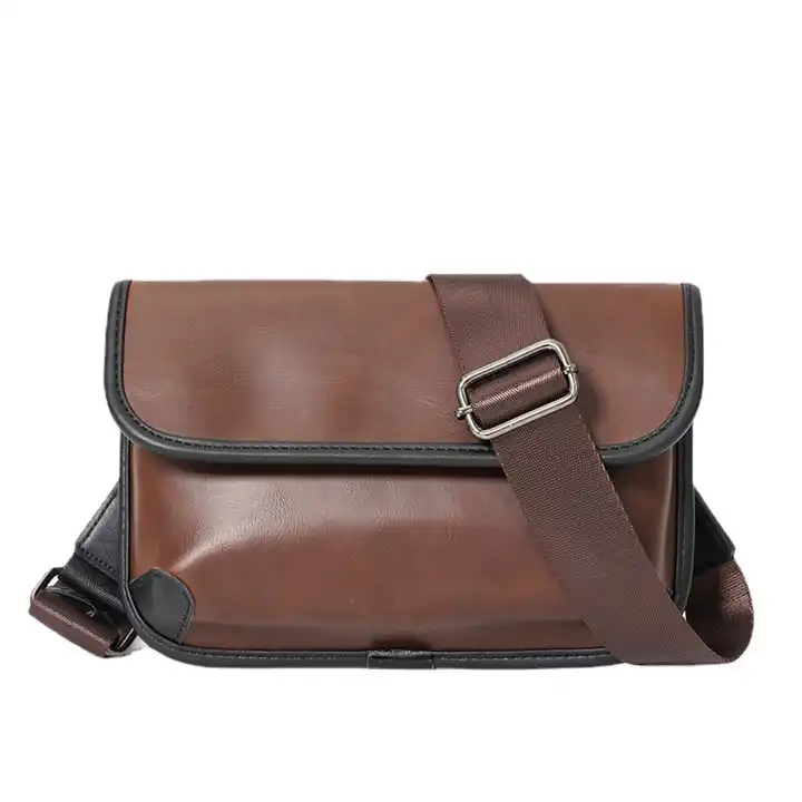 Personalized Leather Mini Crossbody Bag Leather Satchel Bag 