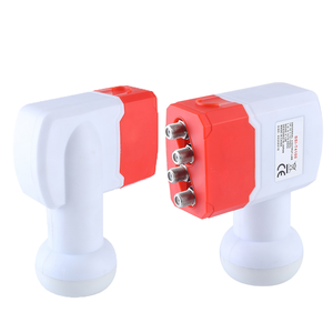 Cao Điện Mạnh Mẽ Phổ Ku Ban Nhạc Quad <span class=keywords><strong>Lnbf</strong></span> / Lnb Cho Vệ Tinh Món Ăn Ở Phía Nam Châu Phi - Product Image 1