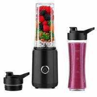 Elektrische tafelblender met reisbeker 600ml mini-sapcentrifuge draagbare fles voor onderweg groothandel fabriek