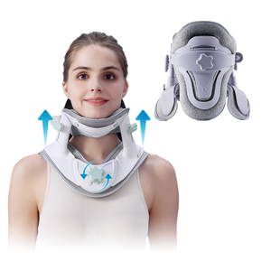 Appareil de relaxation du cou et des épaules Alphay, certifié CE, dispositif de traction, décompression de la colonne vertébrale, garantie d'un an pour la colonne cervicale - Product Image 1